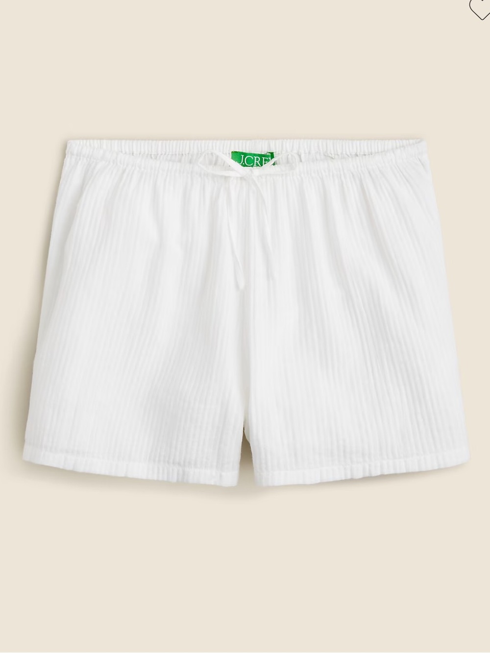 J. Crew Airy gauze beach short